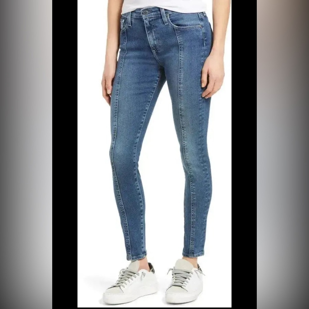 AG Farrah Classic Blue Women's Jeans